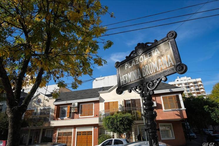 quartier de Flores Buenos Aires pape crédit : Zoé Decros