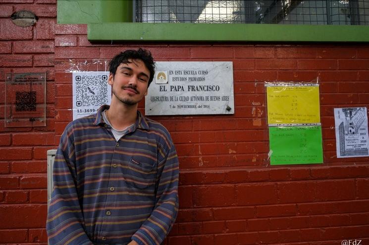 quartier de Flores Buenos Aires pape crédit : Zoé Decros