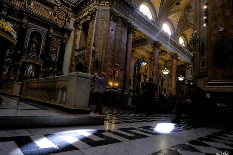 quartier de Flores Buenos Aires pape crédit : Zoé Decros