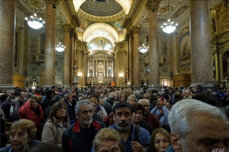 quartier de Flores Buenos Aires pape crédit : Zoé Decros