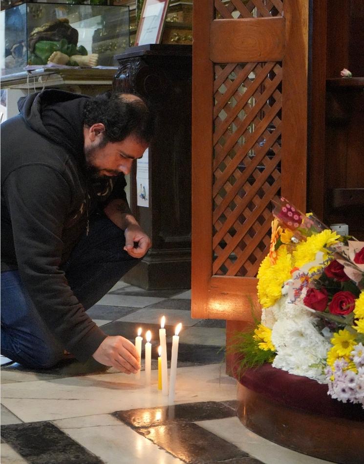 crédit : Alice Dubernet mort du pape