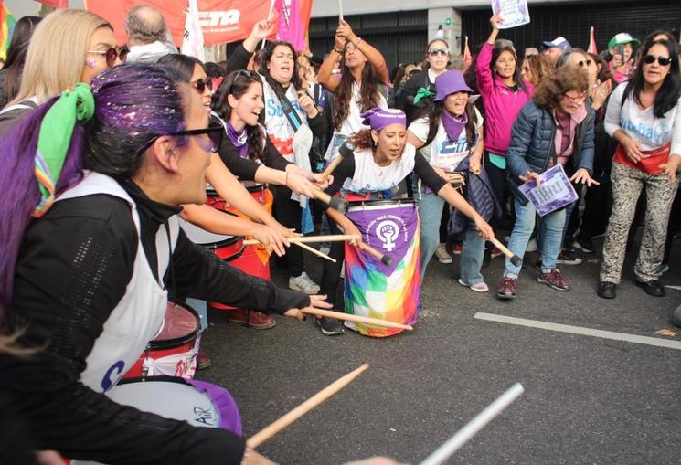 féministe argentine Crédit photo : Jade Lucas