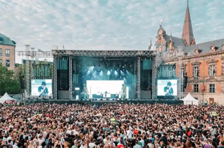 Malmofestivalen in Stortorget