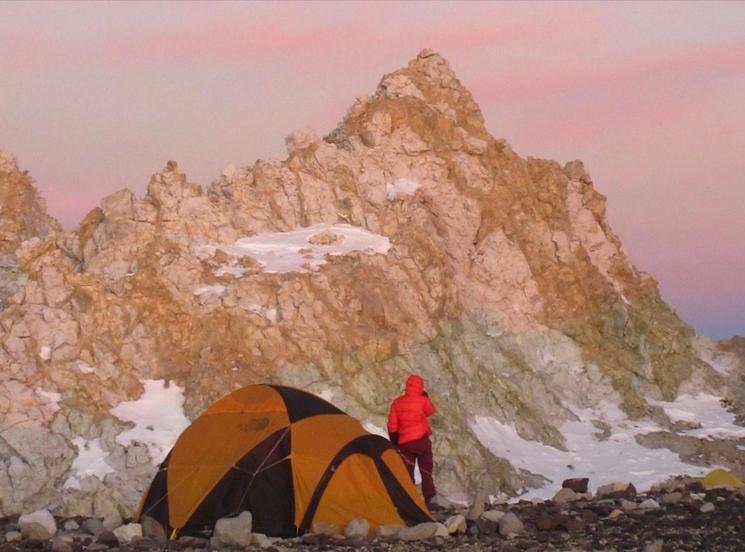 Photo : Rémi Sanz. Camp 3 "Cólera".