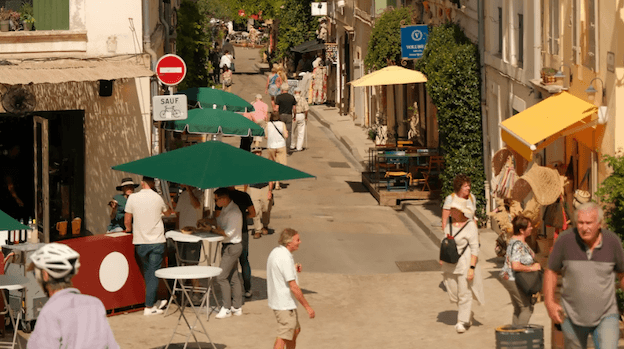 rue ville sud France