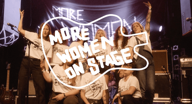 More Women On Stage