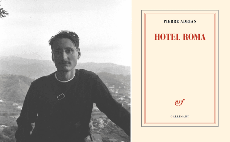 livre hôtel Roma auteur
