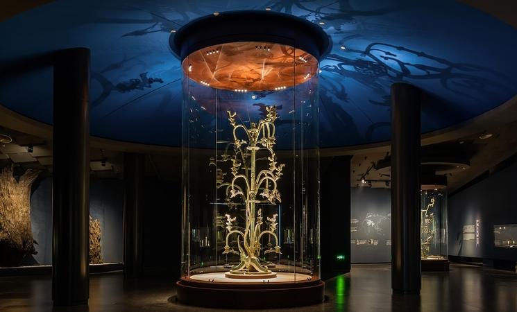 Arbre sacré en bronze de Sanxingdui
