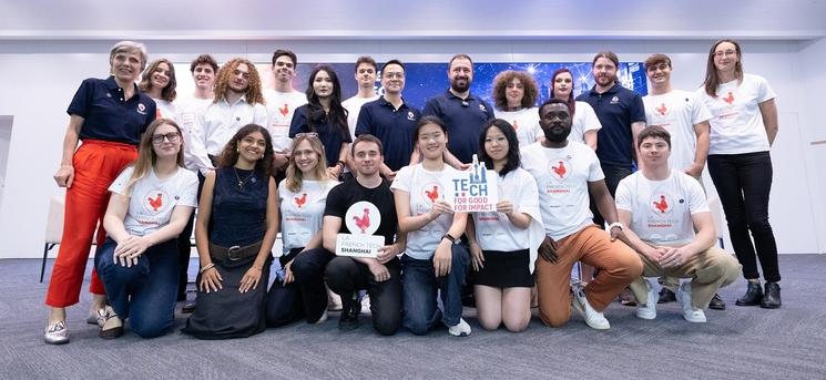 Equipe d'organisation de Tech For Good