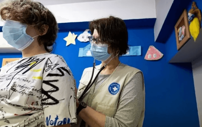 grece médecins sans frontière