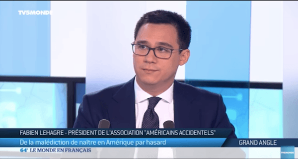 Américains Accidentels Fabien Lehagre