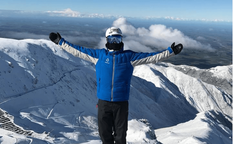 Eliot grondin Cardrona Alpine Resort