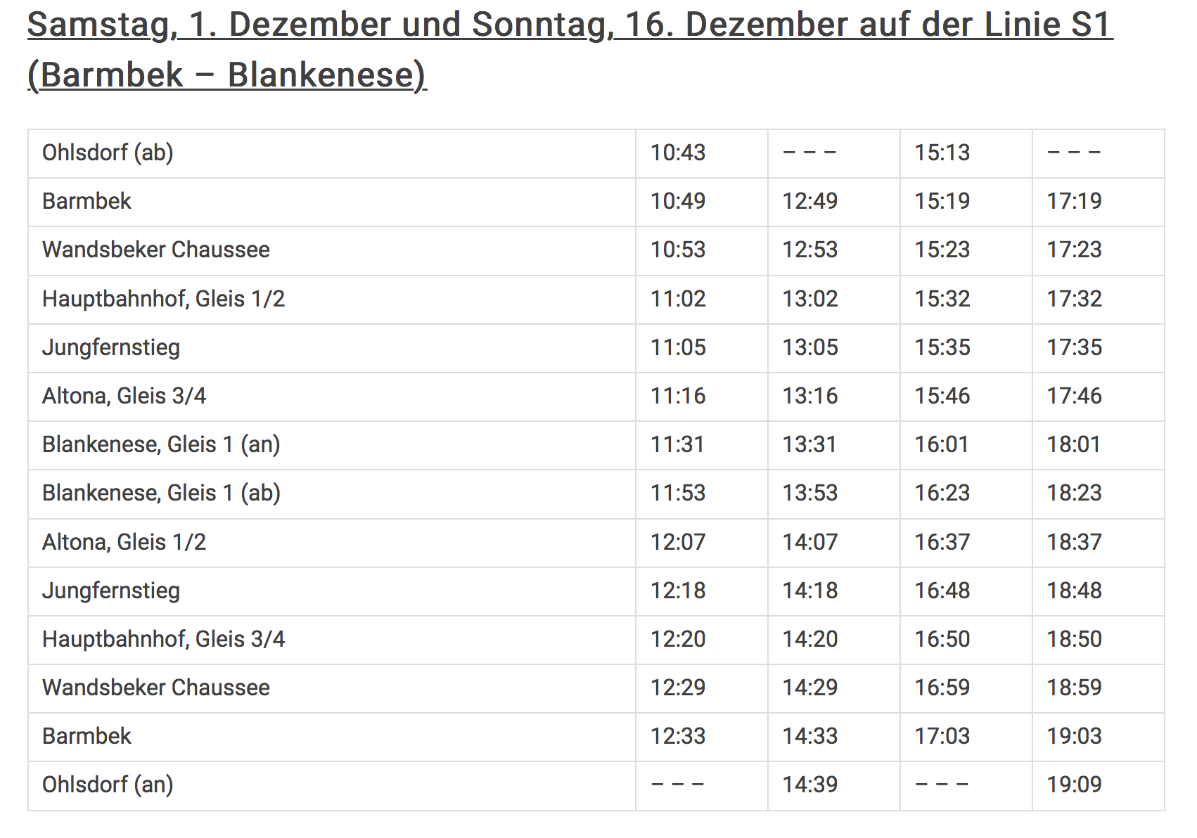 horaire train de noel