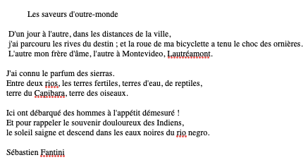 sebastien fantini oiseau rouge