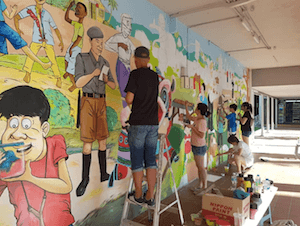 ang mo kio street art