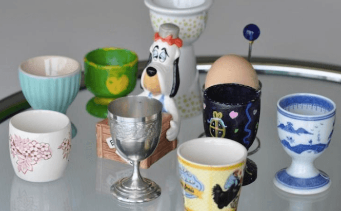 coquetiers, oeuf a la coque, paques