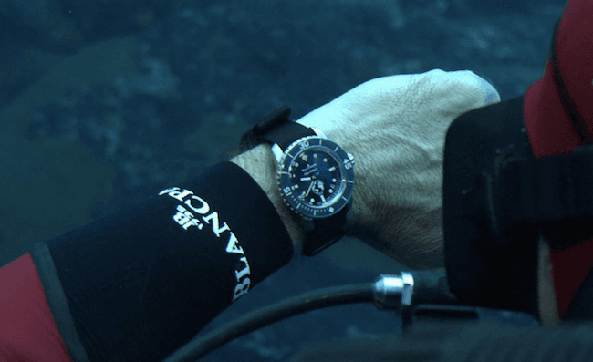 Blancpain, the Fifth Fathoms