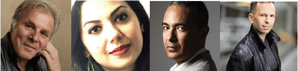 Louis-Jean Calvet, Roja Chamankar,Kamel Daoud, Victor Dixen