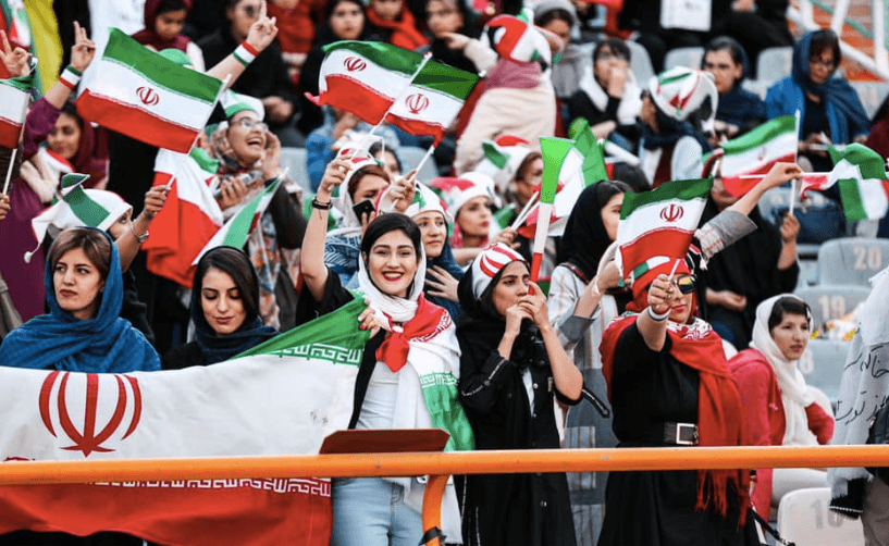 iran cambodge football