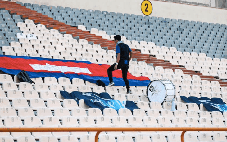 iran cambodge football