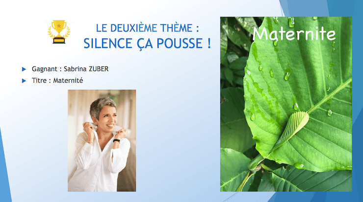 Sabrina Zuber IFE Singapour