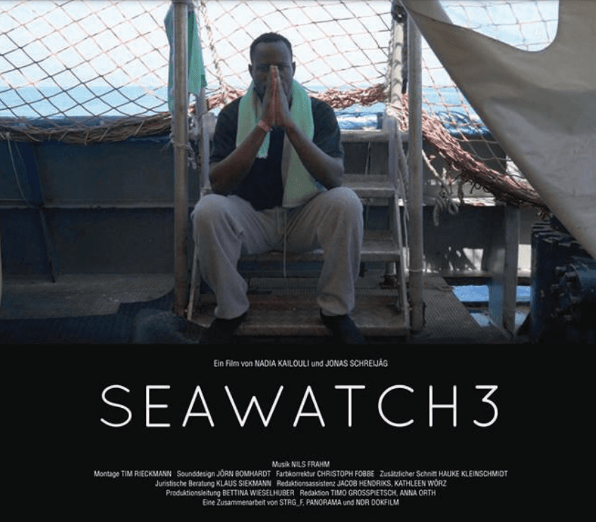 Sea Watch 3 Pigneto Rome