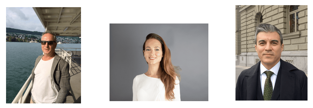 Hans Michael Herzog / Valentina Locatelli / Christopher DUckett