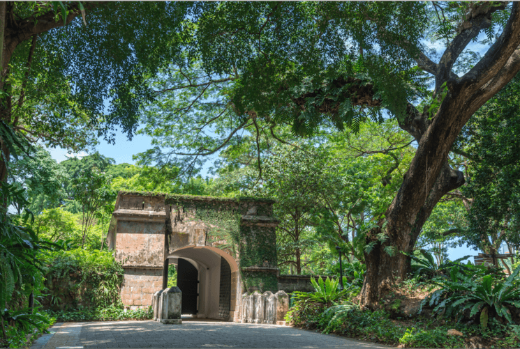 Fort Canning Singapore