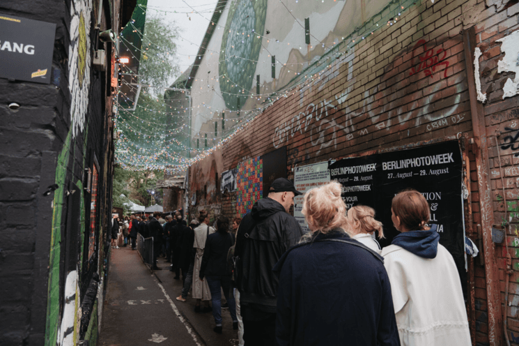 Public de la Berlin Photo Week
