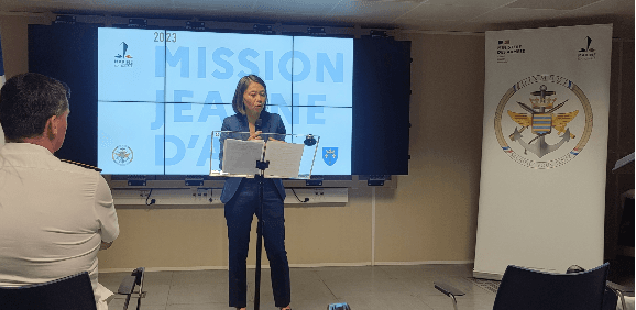 L’ambassadrice de France à Singapour : Ming-di Tang