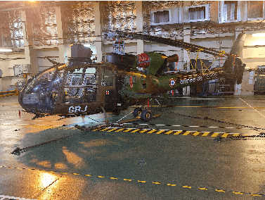 Deux Hélicoptères Gazelle du 3e régiment d’hélicoptères de combat de l’aviation légère de l’armée de Terre (ALAT) sont embarqués à bord du PHA Dixmude, venant renforcer les capacités de projection de puissance du groupe Jeanne d’Arc.