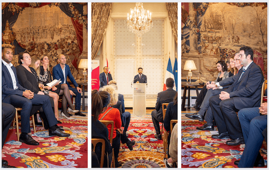 Les lauréats des Trophées Royaume Uni