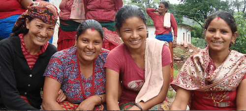 des femmes népalaises au Népal