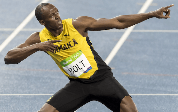 Usain bolt