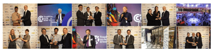 évènement de la CCi France International à Paris