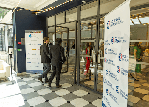 évènement de la CCi France International à Paris