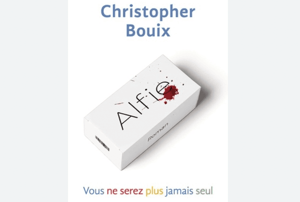 alfie à lire en été 2024 sur la plage