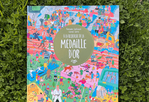 un livre jeunesse sur les JO à lire