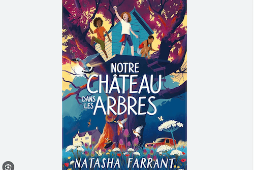 la chateau dans les arbres un livre jeunesse à lire