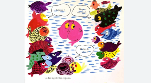 histoire touchante d'un poisson fesse pour les enfants