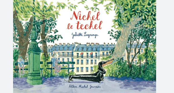 le livre sur le teckel à lire sur la plage cet été