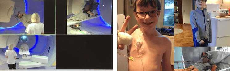 Anatole se bat contre sa tumeur cérébrale en expatriation