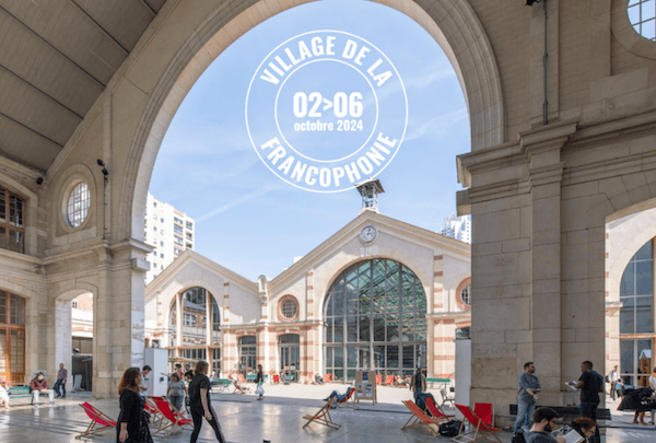 village de la francophonie à Paris