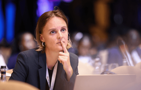 Mathilde Ollivier en déplacement en Arménie, 2024