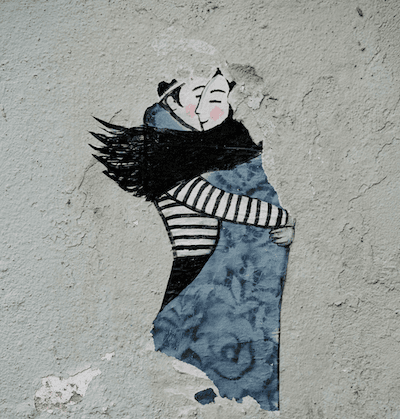 un couple en expatriation