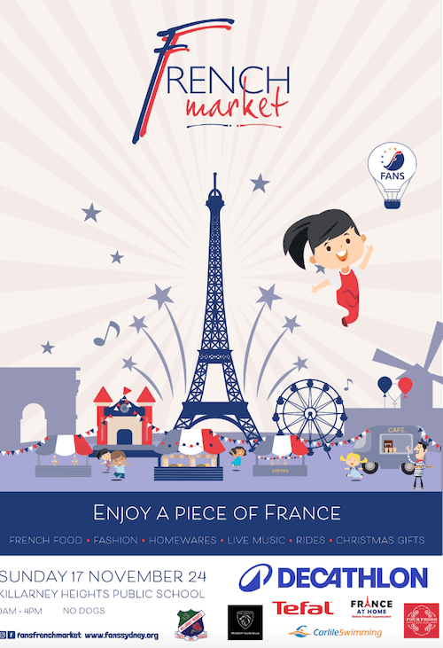 marché français à sydney