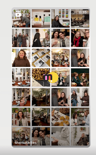 The Musettes à Londres