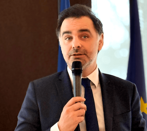 Laurent Saint Martin au Consulat général de France à Genève, source X