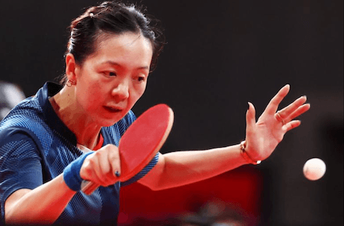 Jianan Yuan (19e), pongiste française - source WTT sur X