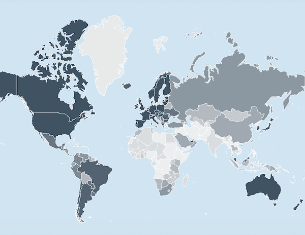 Le classement mondial des passeports à retrouver ici
